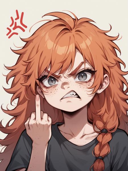 01833-2650067529-score_9, score_8_up, score_7_up, score_6_up, _lora_3m0t3XLP_1_3m0t3, ginger hair, middle finger, angry, grumpy, 1girl, freckles,.png